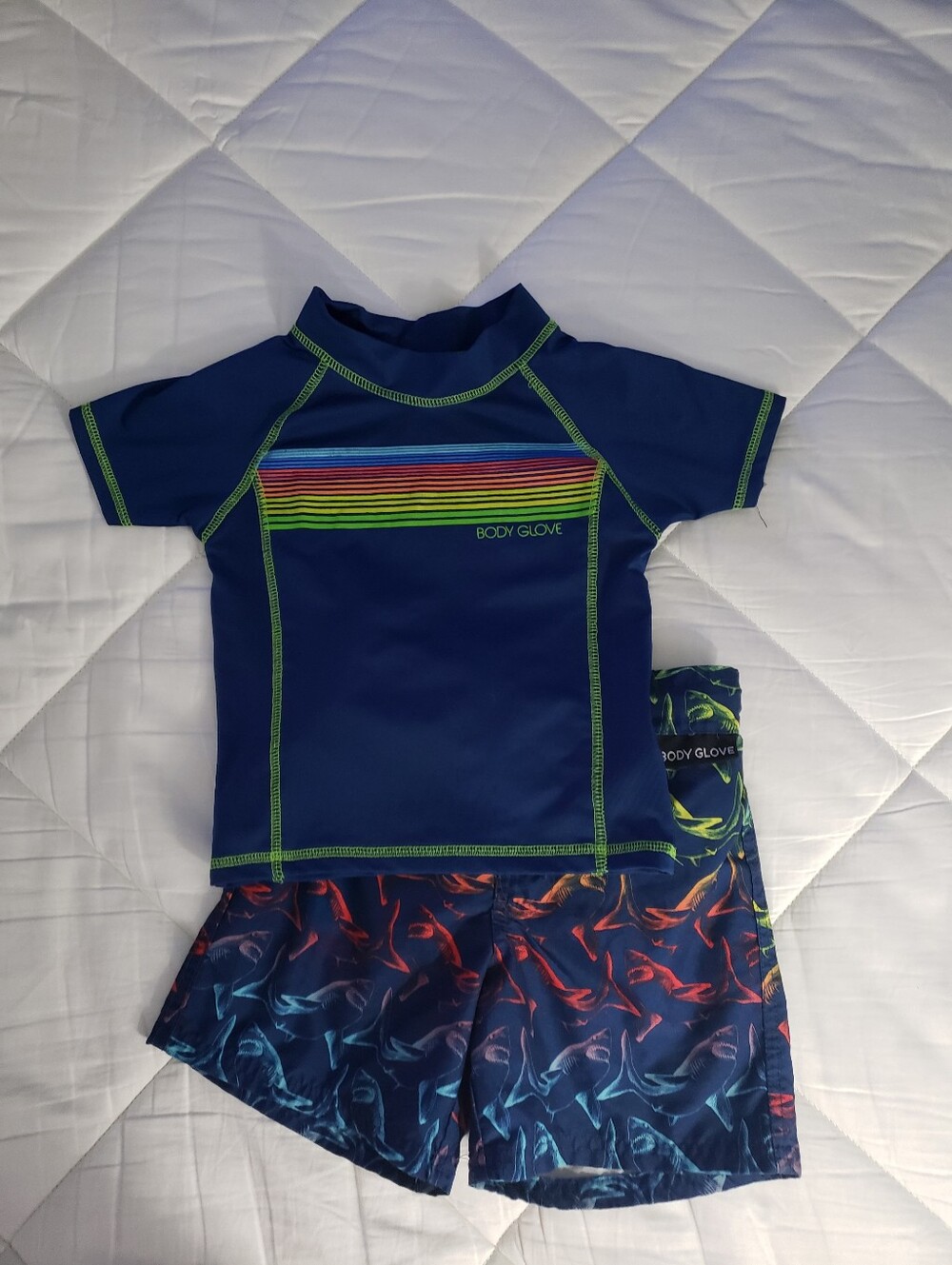 Body Glove Rash Guard Set